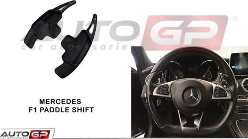 Mercedes W205 Direksiyon F1 Vites Kulakçık Paddle Shift Siyah