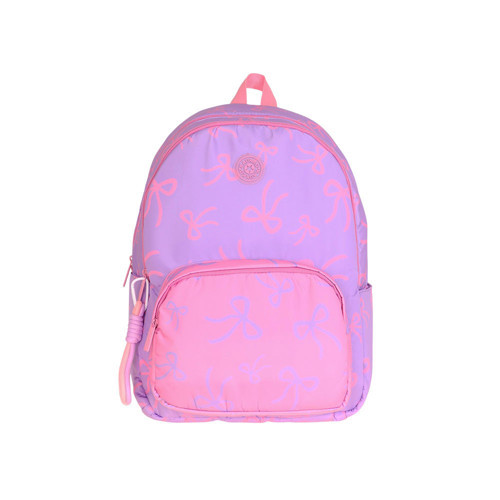 Bow Sırt Çantası Lilac-Pink K1879