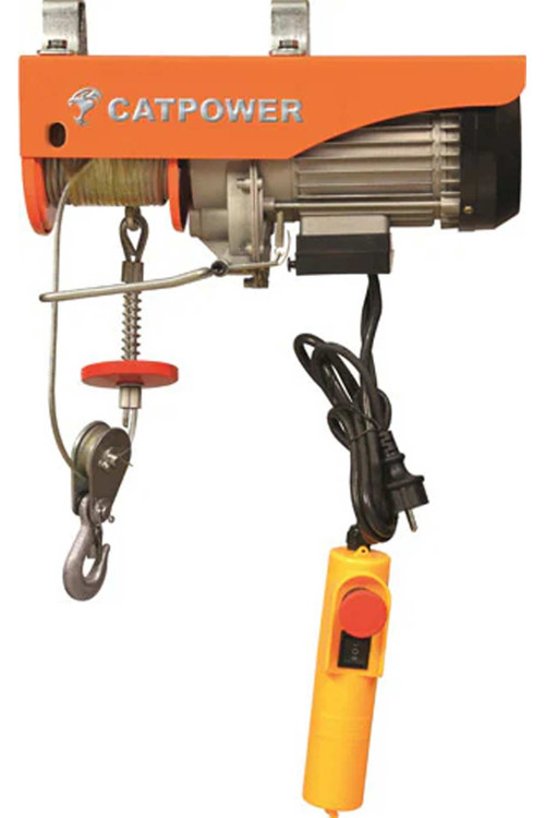 ELEKTRİKLİ VİNÇ 250-500 KG 1020W