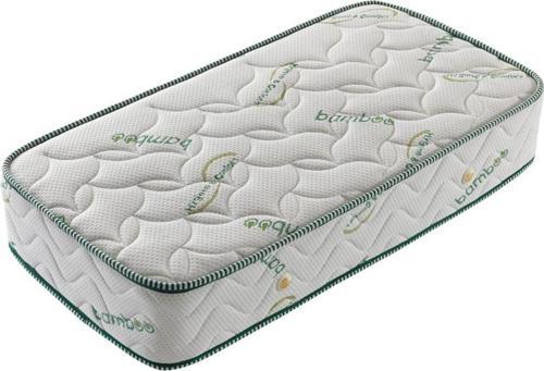 Bamboo Kumaş Ortopedik Yaylı Yatak Lüx Soft Ortopedik Yaylı Yatak 80X130 Cm Yaylı Yatak.