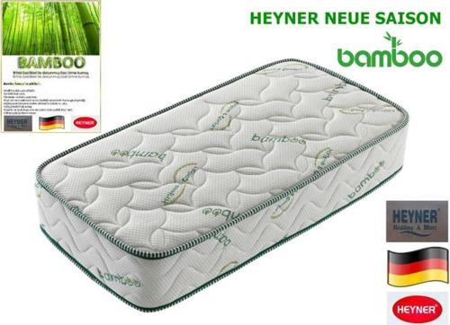 Bamboo Kumaş Ortopedik Yaylı Yatak Lüx Soft Ortopedik Yaylı Yatak 90X180 Cm Yaylı Yatak