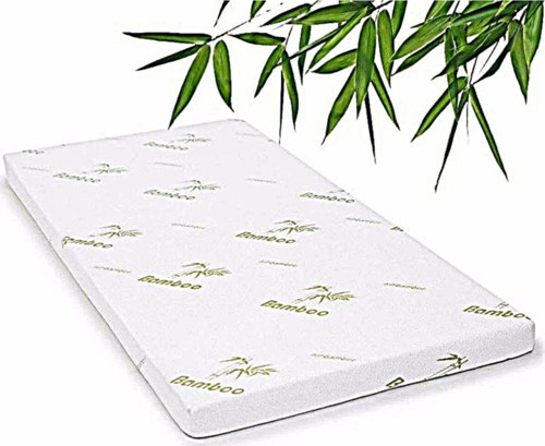 Bambu 7 Cm Visco Yatak Pedi Fermuarlı Visco Ped