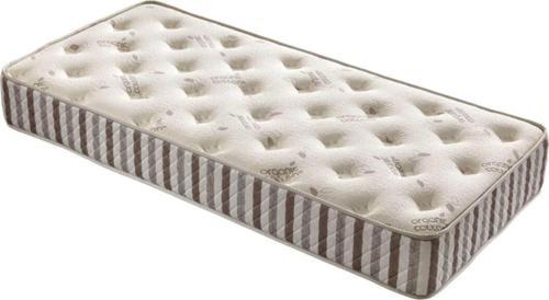 Biobed Ortopedik Yaylı Yatak Lüx Ortopedik Organıc Cotton Yumuşak Tuşeli Yaylı Yatak 100X180 Cm