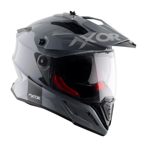 CROSS KASK VİZÖRLÜ AXOR NARDO GRİ L