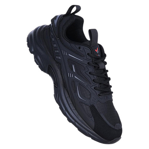 26507-M Siyah Erkek Sneaker Spor Ayakkabı