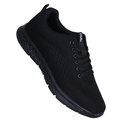 23200-M Full Siyah Anorak Erkek Büyük Numara Spor Ayakkabı