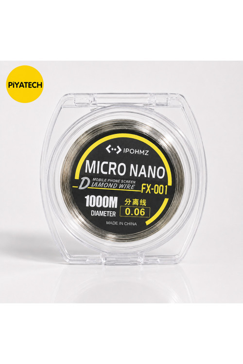 Micro Nano 0.06mm 1000m Lcd-Ekran Ayırma Teli - Çelik Kesme Teli