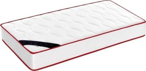 X-Fittbed 90X130 Cm Ortopedik Yaylı Yatak Ortopedik Lüx Su Yolu Cotton 90X130 Yaylı Yatak