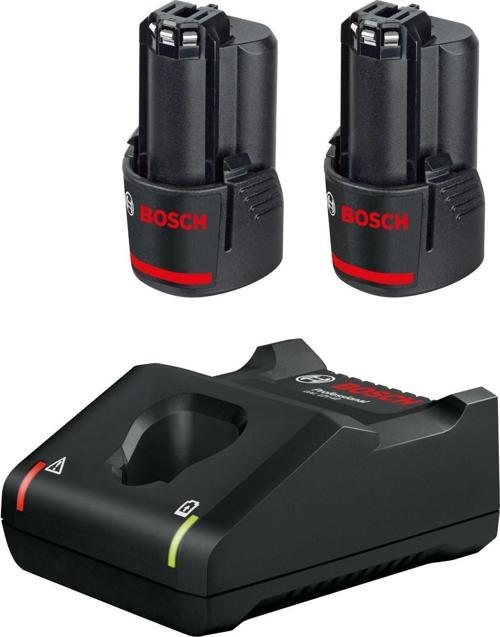 GAL 12V-40 +2 x GBA 2,0Ah Şarj Cihazı