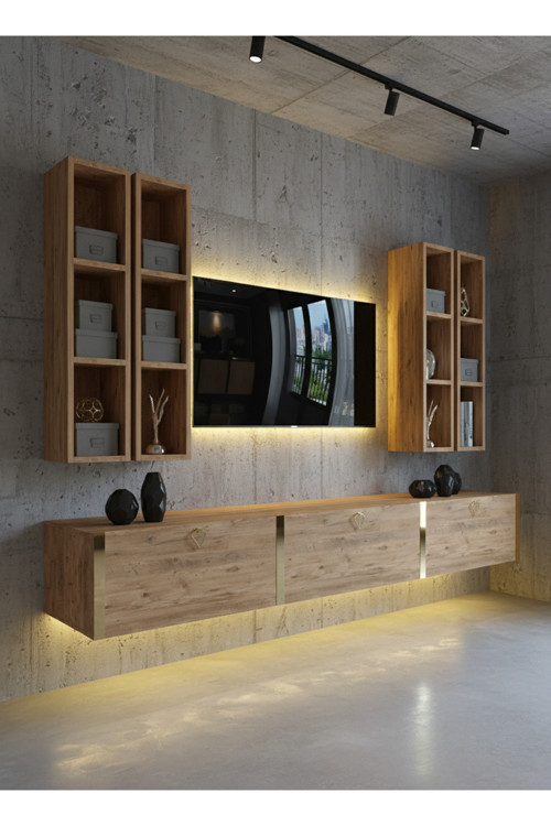 Karnaval Tv Ünitesi - Çam - A6-G13002-4