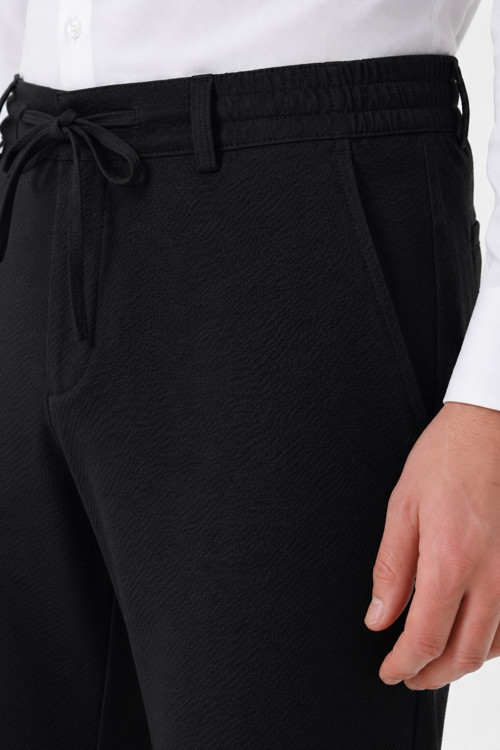 Erkek Regular Kalıp Jogger Pantolon Gofre Kumaş BGL-ST05632