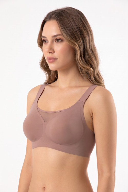Kadın Lazer Kesim Pedli Sütyen BGL-ST05635