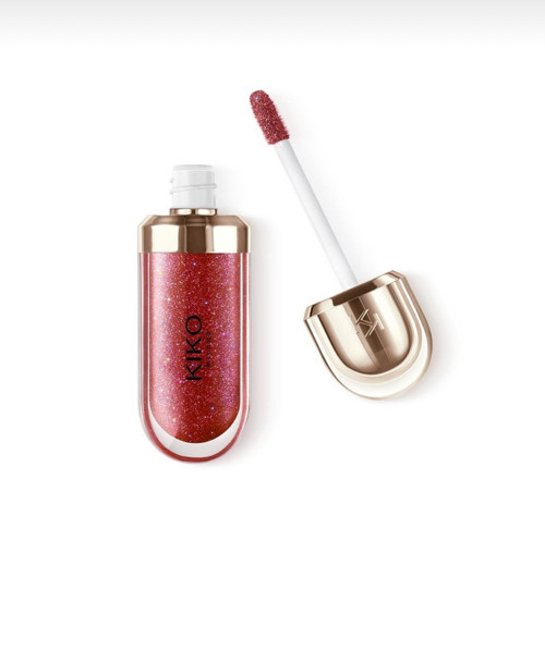 KIKO Milano 3D Hydra Lipgloss Nemlendirici Dudak Parlatıcısı 17 Pearly Mauve