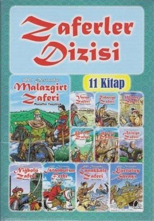 Zaferler Dizisi Seti - 11 Kitap Takım
