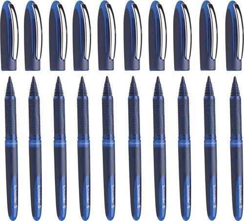 One Business 0,6 Mm Roller İmza Kalemi Mavi