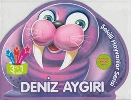 Şekilli Hayvanlar Serisi - Deniz Aygırı