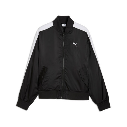T7 Bomber Erkek Siyah Ceket 63347801