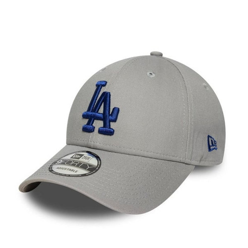 MLB SIDE PATCH 9FORTY LOSDOD GRA Gri Şapka 60691275