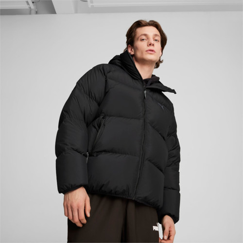Down Puffer Mont Siyah 62647601 Erkek