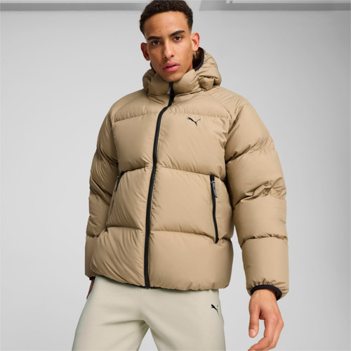 Down Puffer Mont Bej 62647667 Erkek