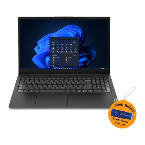 V15 Gen4 I7-1355U 16 GB Ram 1 Tb SSD Windows 11 Pro 15.6" FHD Taşınabilir Bilgisayar 83A1003NTX ZI710 + Zitek 16 GB Flash Bellek