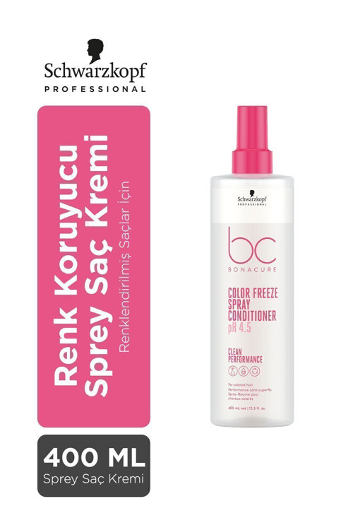 Bc Clean - Durulanmayan Renk Solmasına Karşı Sprey Bakım Kremi 400 ml CYT454554545487781212