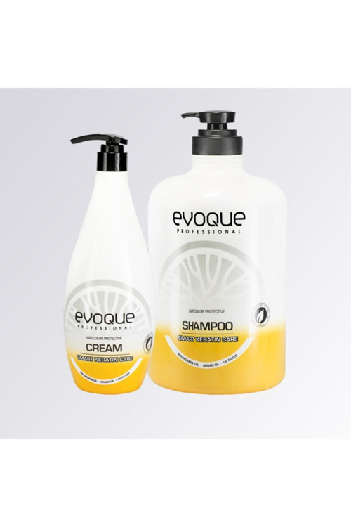 Evoque Professıonal Smart Tuz Içermeyen Keratin Serisi Şampuan 2850 Ml.