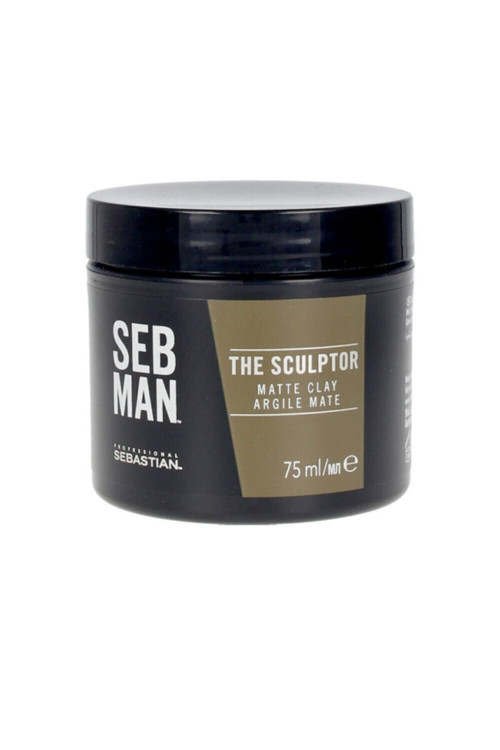 Man Seb Man The Sculptor Long-lasting Hold Matte Clay 75ml