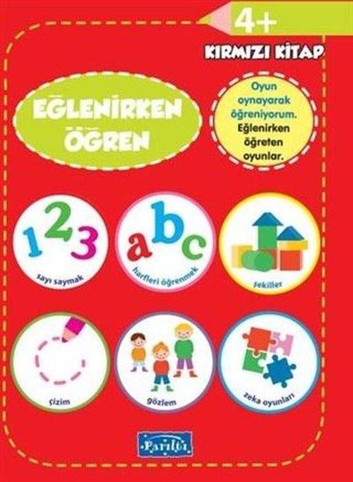 Eğlenirken Öğren Kırmızı Kitap