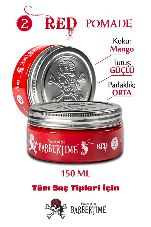 Red Pomade 02 Saç Şekillendirici Wax 150 ml