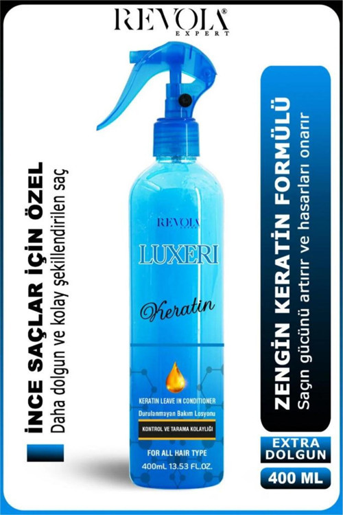 Expert Luxeri Kontrol ve Tarama Kolaylığı Fön Suyu 400 Ml Keratin