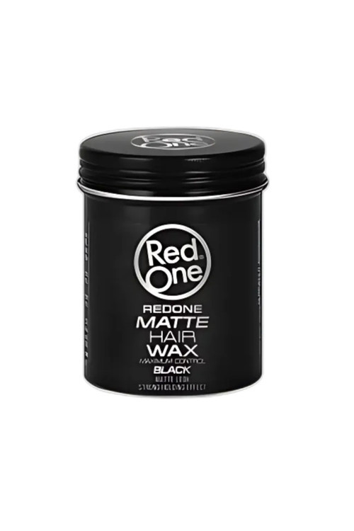 RedOne Mat Wax Black 100 ml