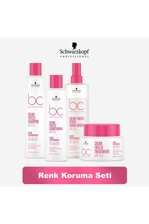 Bonacure Renk Koruma Seti