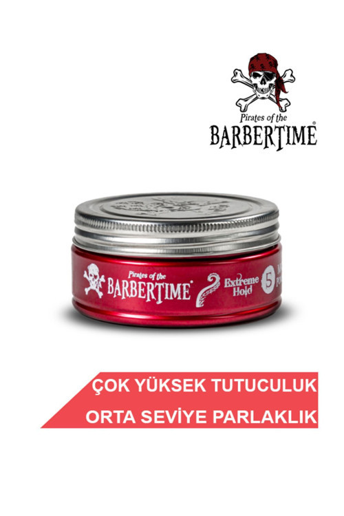 Extreme Hold Pomade Wax - 150 ml - No:5