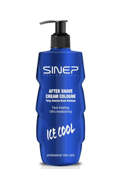 Tıraş Sonrası Krem Kolonya 400 Ml Mavi Ice Cool