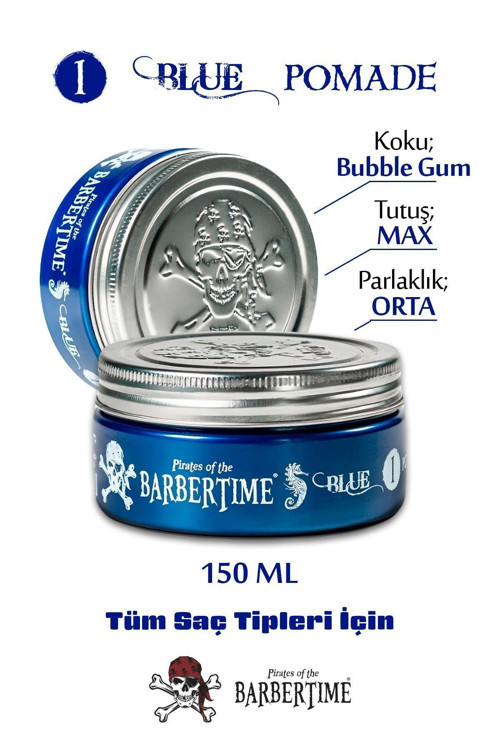 Blue Pomade 01 Saç Şekillendirici Wax 150ml