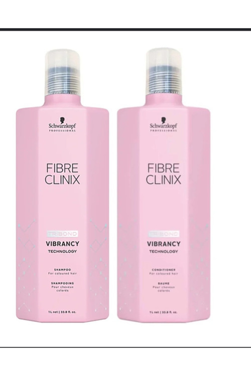 Fibre clinix Vibrancy 1000ml Şampuan Krem Parlaklık ve Onarım