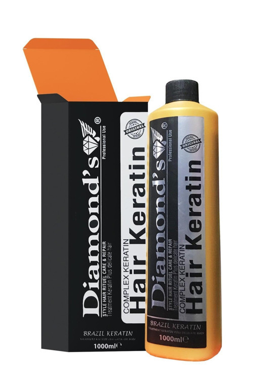 Complex Saç Bakım Ve Onarıcı Brezilya Fönü Keratin Jel 1000 Ml