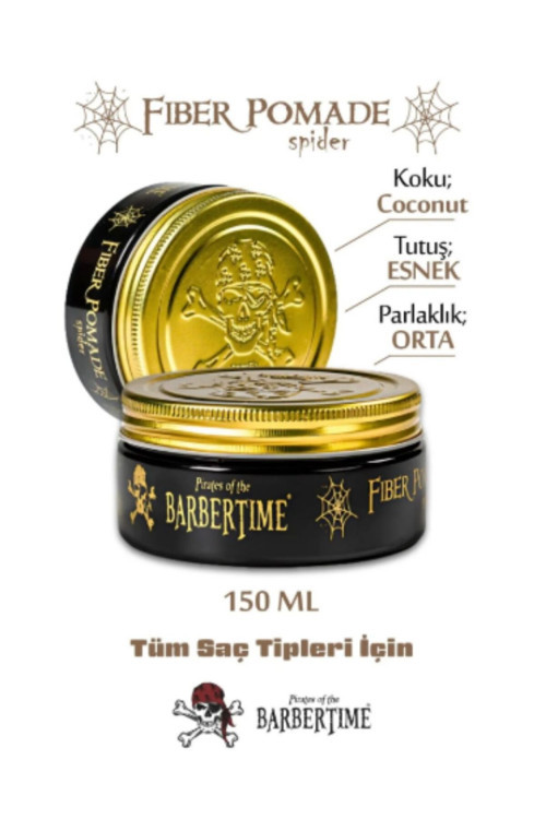 SAÇ ŞEKİLLENDİRİCİ WAX FIBER POMADE SPIDER 150 ML