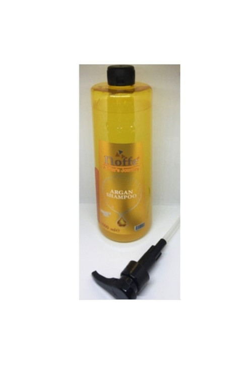 Noffe Yıpranmış Saçlar Için Argan Saç Bakım Şampuanı 1000 Ml