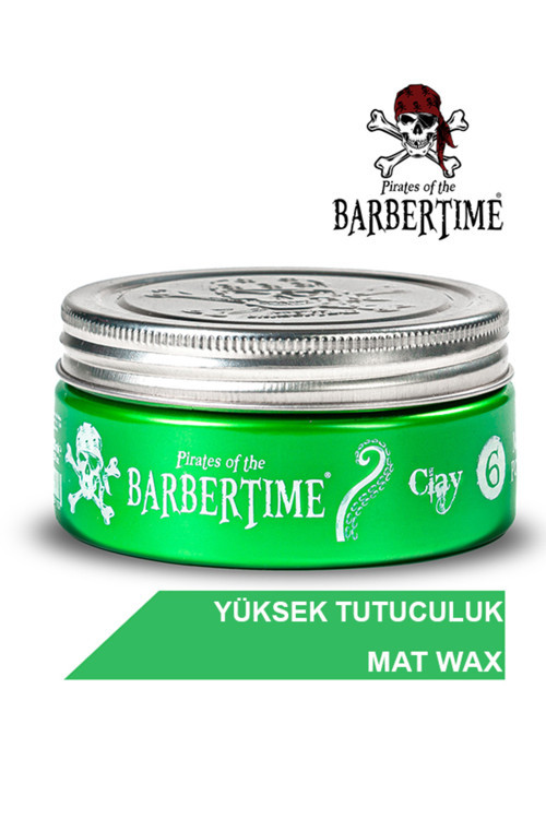 Clay Matte (MAT) Pomade Wax - 150 ml - No:6
