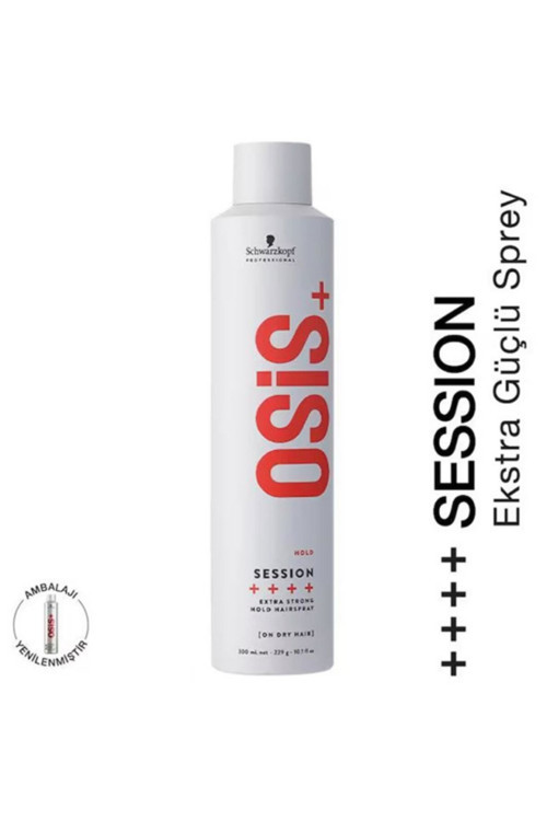 Session label 300ml Güçlü Tutuşlu Sprey