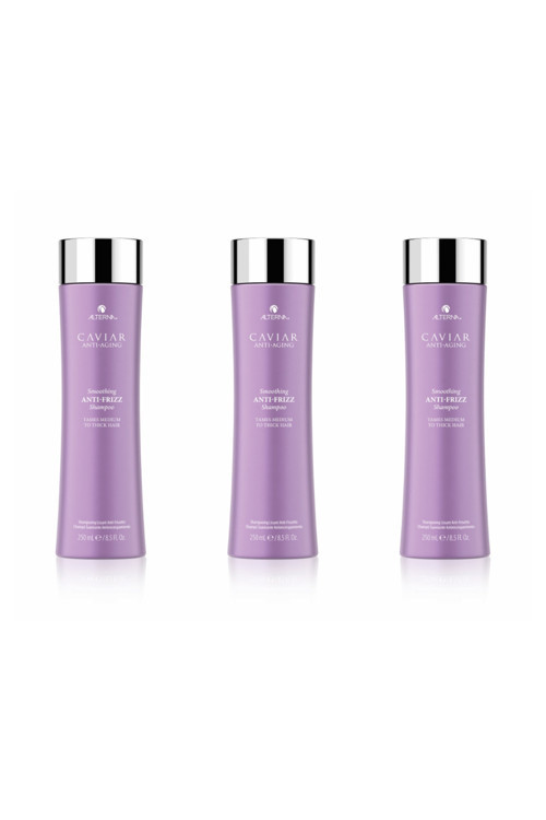 Ekonomik Üçlü Alterna Caviar Smoothing Anti-Frizz Şampuan 250 ml