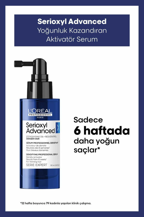 Serioxyl Advanced Saç Telleri Için Serum 90ml SALONEVASERM5