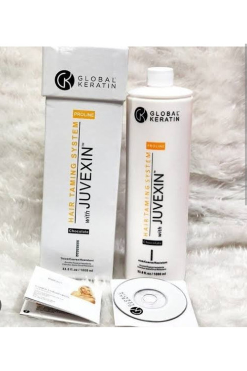 Juvexin Global Keratin 1000ml Brasilian Kalıcı Fön
