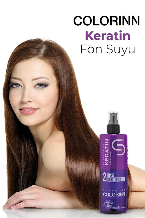 Çift Fazlı Keratin Fön Suyu 400 ml