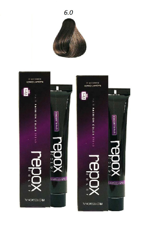 6.0 Koyu Kumral Saç Boyası 60 Ml - 2 Adet