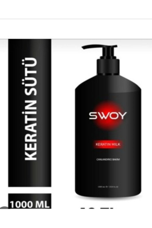 Pro Keratin Milk Saç Bakım Sütü 1000ml