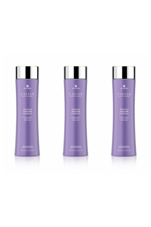 Ekonomik Üçlü Alterna Caviar Multiplying Volume Saç Kremi 250 ml