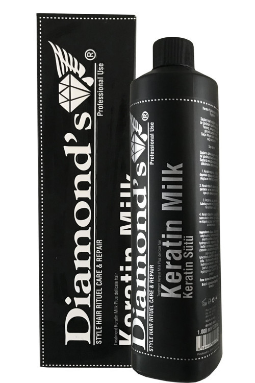 Keratin Milk Saç Bakım Jeli 1000 Ml